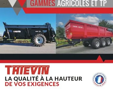 THIEVIN-Plaquette-Générale Agricole et TP